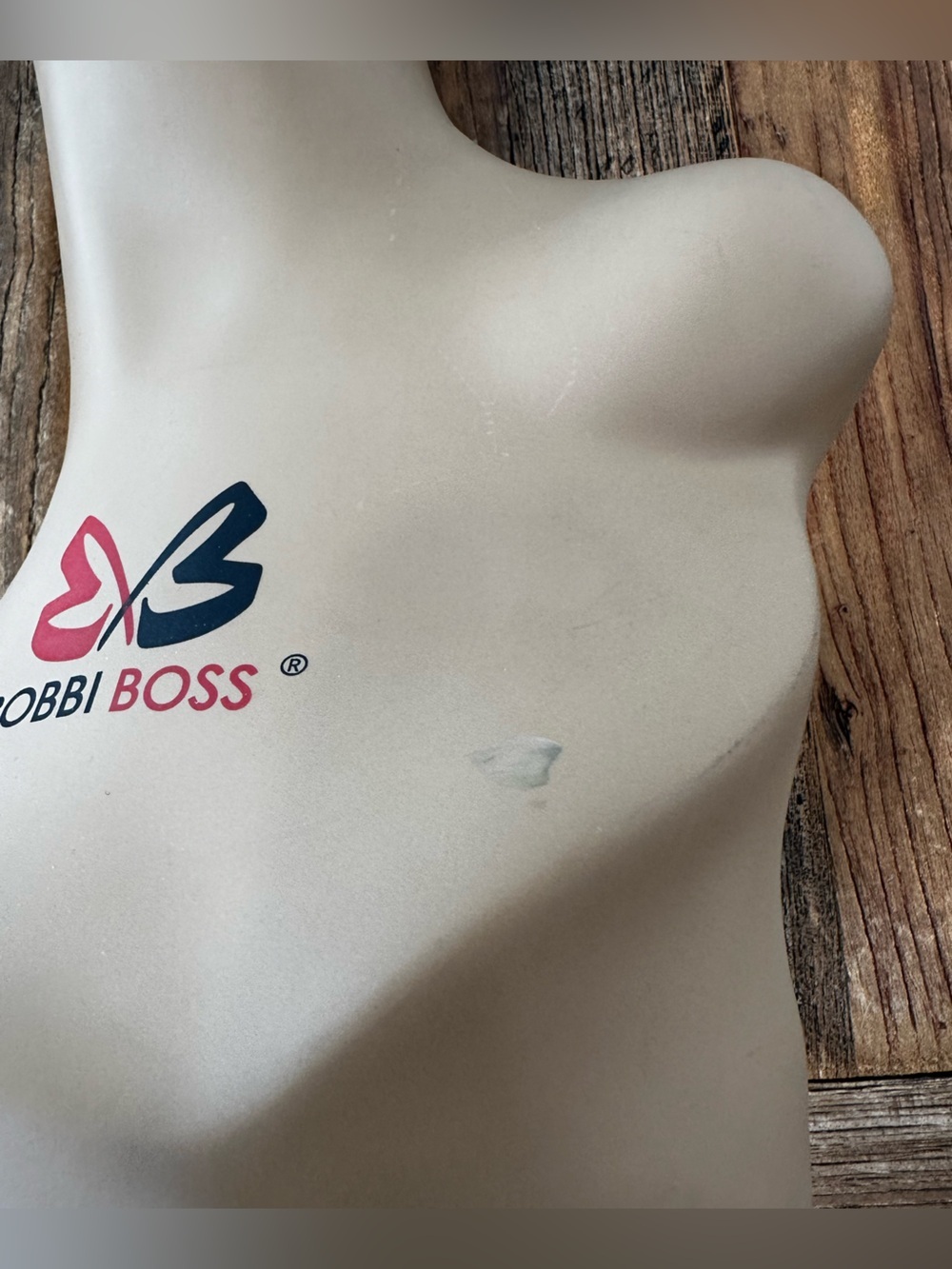 Bobbi Boss Beige Female Mannequin Display Bust - Picture 4 of 9
